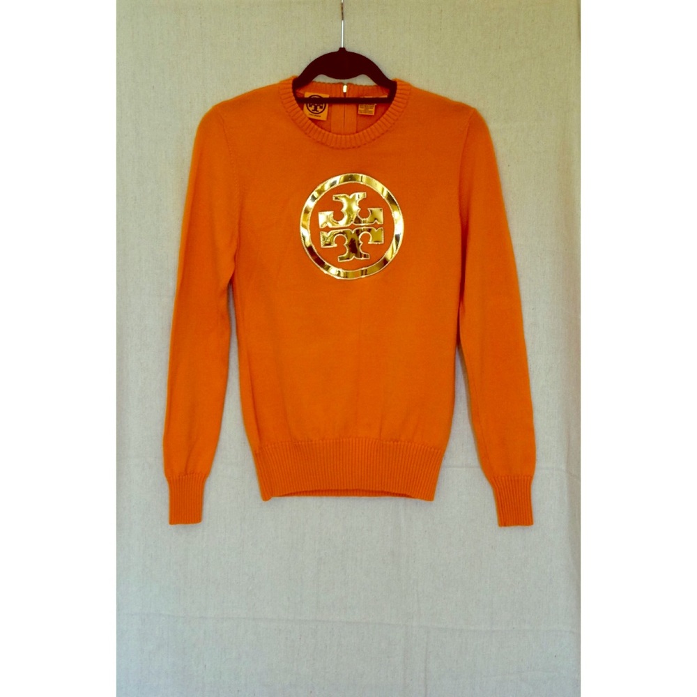 Tory Burch Crew Neck Sweater